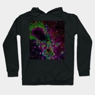 Black Panther Art - Glowing Edges 69 Hoodie